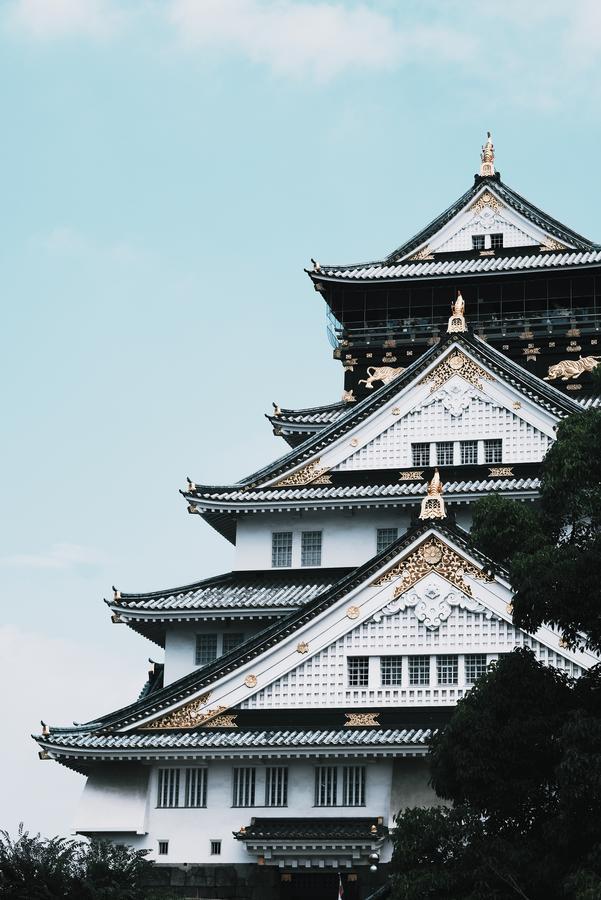 04Village Namba Ōsaka Eksteriør bilde
